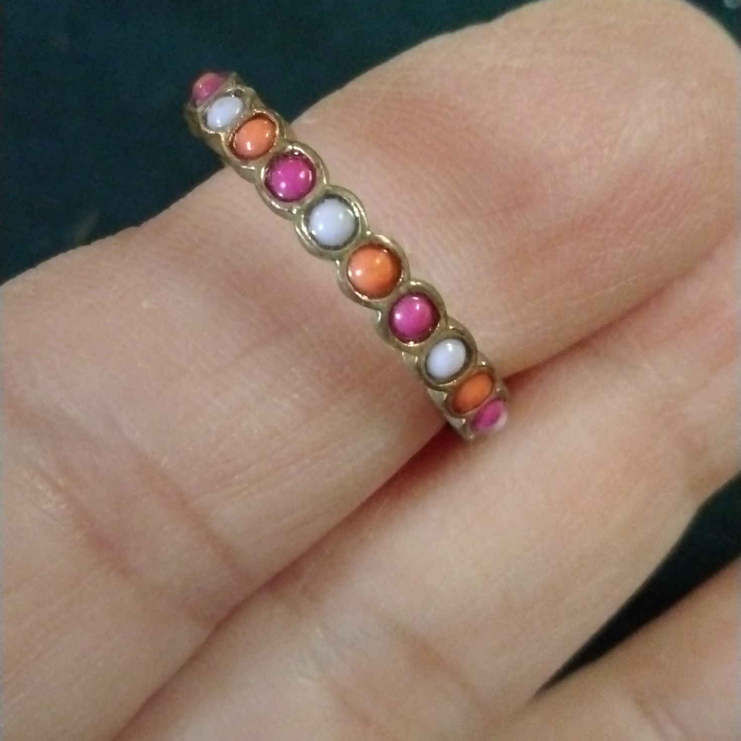 Multicolor Ring